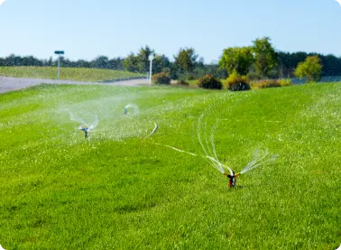 Efficient Water Solutions Irrigation